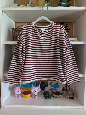 Aerie Sunday Soft Boatneck Sweater